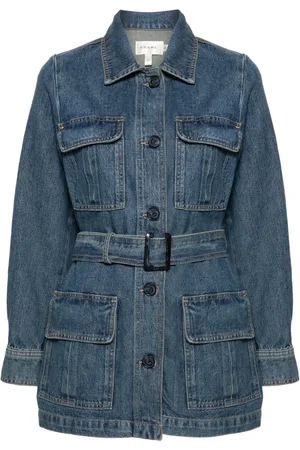 Frame Veste Safari en jean