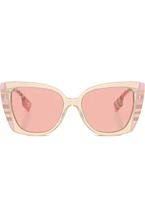 Burberry Lunettes de soleil Meryl à monture papillon
