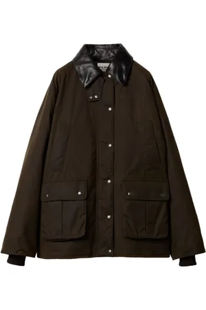 Miu Miu Veste Waxed en toile