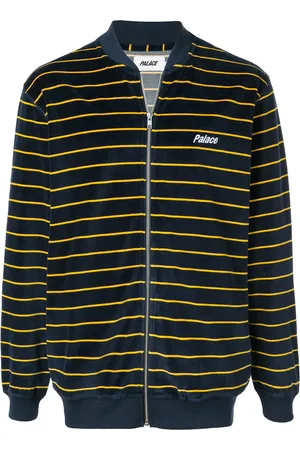 PALACE Sweat zippé en velours