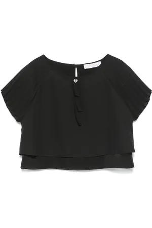 MONNALISA Blouse en crêpe