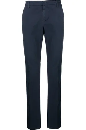 Dondup Pantalon chino slim à taille mi-haute