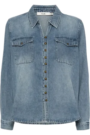 B+AB Chemise en jean