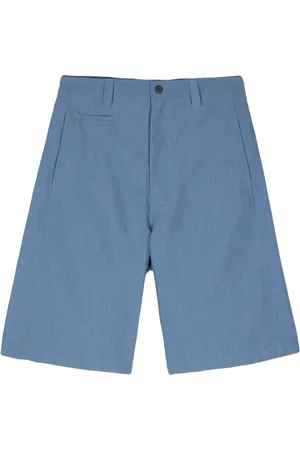Maison Kitsuné Bermuda à patch logo