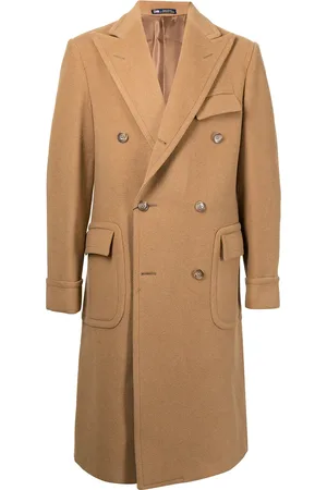 Ralph Lauren Manteau à boutonnière croisée