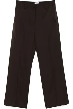 OFF-WHITE Pantalon en laine vierge à coupe ample