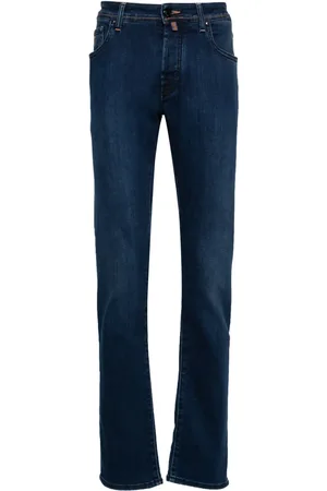 Jacob Cohen Jean slim à taille mi-haute