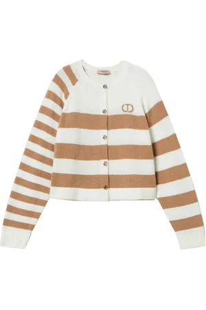 Twin-Set Cardigan bicolore à rayures