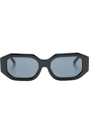 Linda Farrow X The Attico lunettes de soleil Blake à monture géométrique
