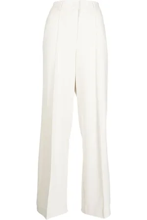GOEN.J Pantalon droit en serge