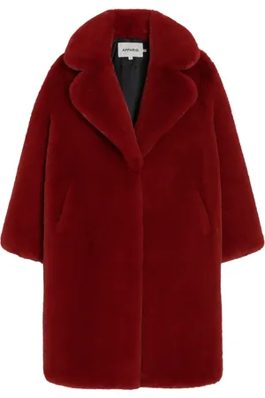 Apparis Manteau Steffi en fourrure artificielle