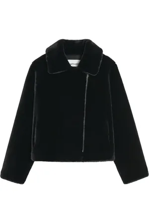 Apparis Veste zippée à revers crantés