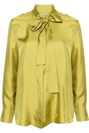 BLANCA Chemise Campanula en soie
