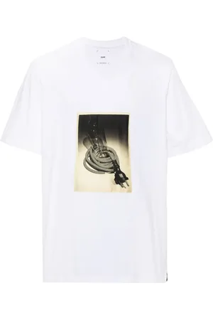 OAMC T-shirt en coton à logo imprimé