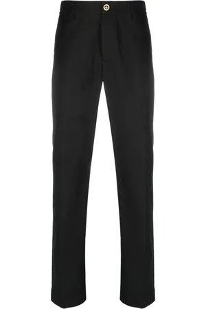 VERSACE Pantalon Medusa Biggie à coupe fuselée