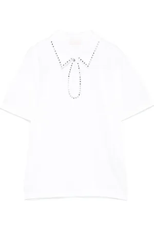Liu Jo T-shirt à ornements strassés