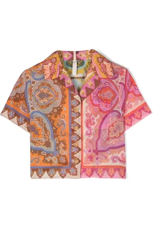 ZIMMERMANN Chemise Halcyon à motif cachemire
