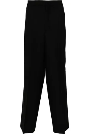 Ami Pantalon à détails plissés