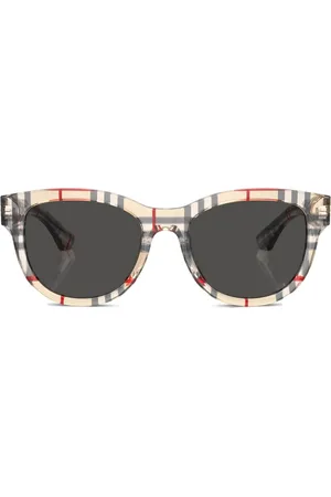 Burberry Lunettes de soleil à monture ovale