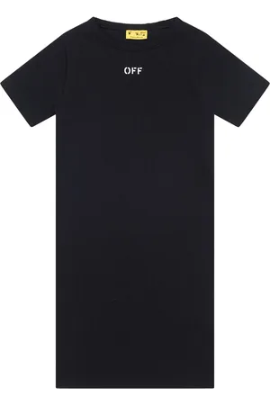 OFF-WHITE Robe à logo imprimé
