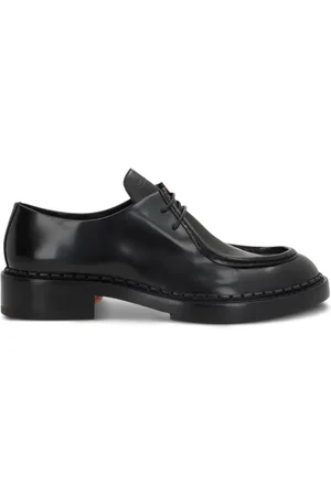 santoni X 10 Corso Como chaussures en cuir à lacets