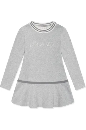 Moncler Robe à logo brodé