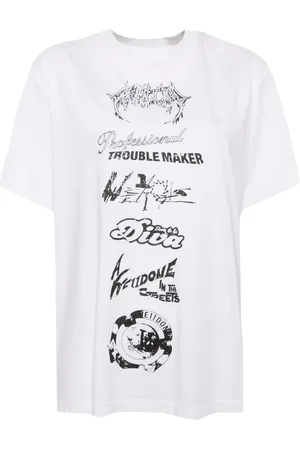 We11 Done T-shirt Multi Logo