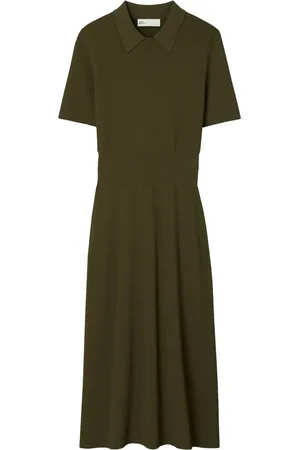 Tory Burch Robe à manches courtes