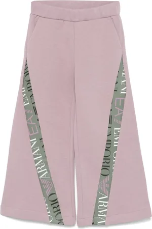 Emporio Armani Pantalon de jogging à bande logo