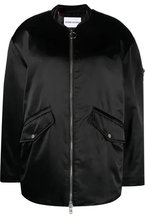 Stand Studio Veste bomber Prim en satin