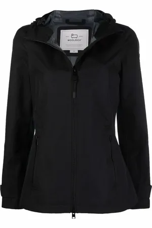 Woolrich Imperméable à patch logo