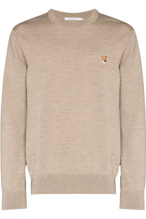 Maison Kitsuné Pull à encolure rond