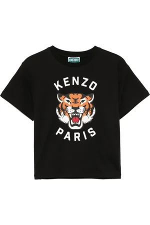 Kenzo T-shirt à patch logo