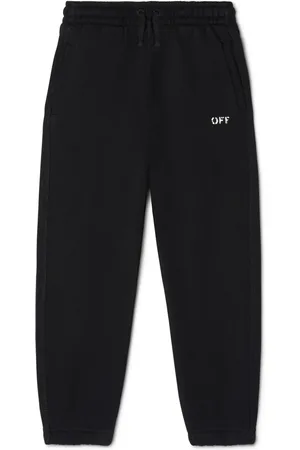 OFF-WHITE Pantalon de jogging Off Stamp en coton