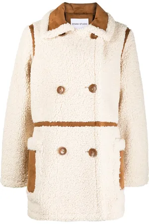 Stand Studio Manteau à boutonnière croisée
