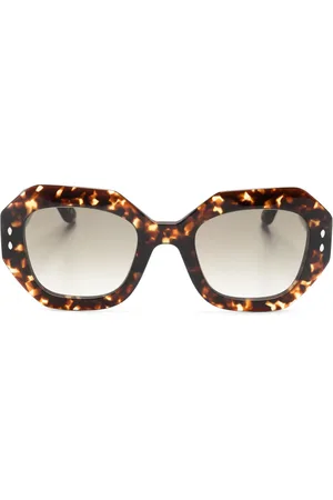 Isabel Marant Lunettes de soleil à monture géométrique