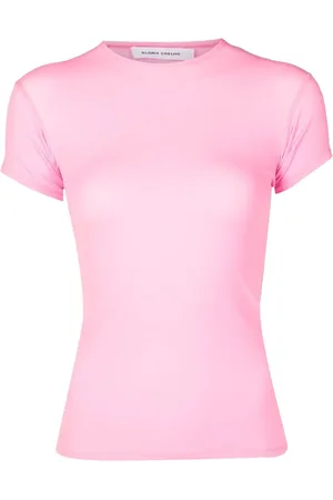 Gloria Coelho T-shirt à col ras du cou
