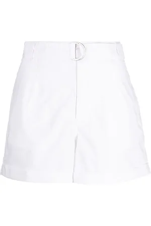 DKNY Short en coton à taille ceinturée