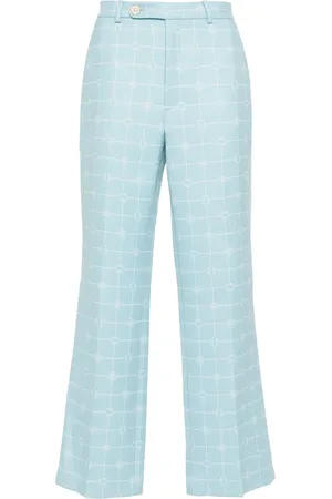 Casablanca Pantalon droit à logo
