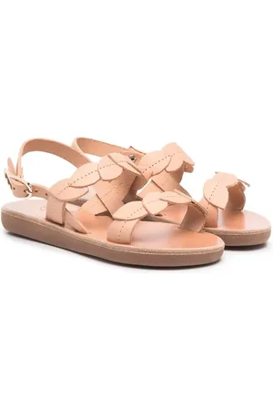Ancient Greek Sandals Sandales Fysi à bout ouvert