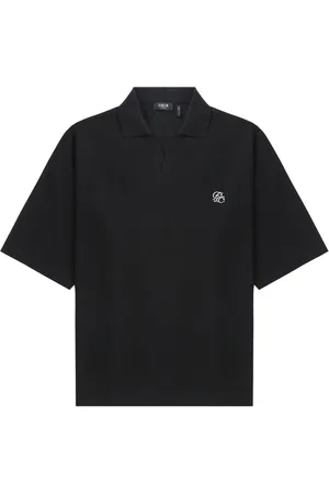 FIVE CM Polo à logo brodé