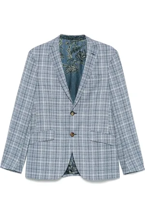 Etro Blazer à simple boutonnage