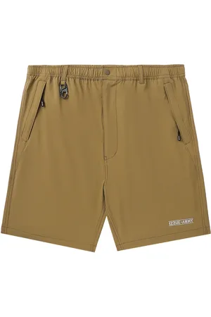 Izzue Short droit à taille mi-haute