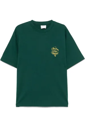 Drôle de Monsieur T-shirt Slogan Vignes