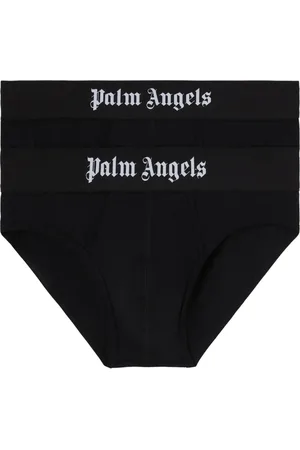 Palm Angels Lot de deux slips à logo