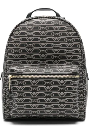 Emporio Armani Sac à dos à logo imprimé
