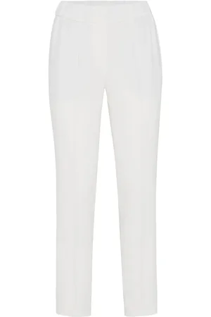 Brunello Cucinelli Pantalon à coupe slim