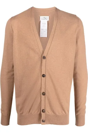 Maison Margiela Cardigan en cachemire à col v