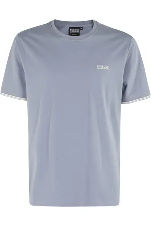 Barbour T-shirt à bords contrastants