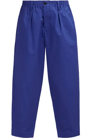 Marni Pantalon fuselé en coton biologique